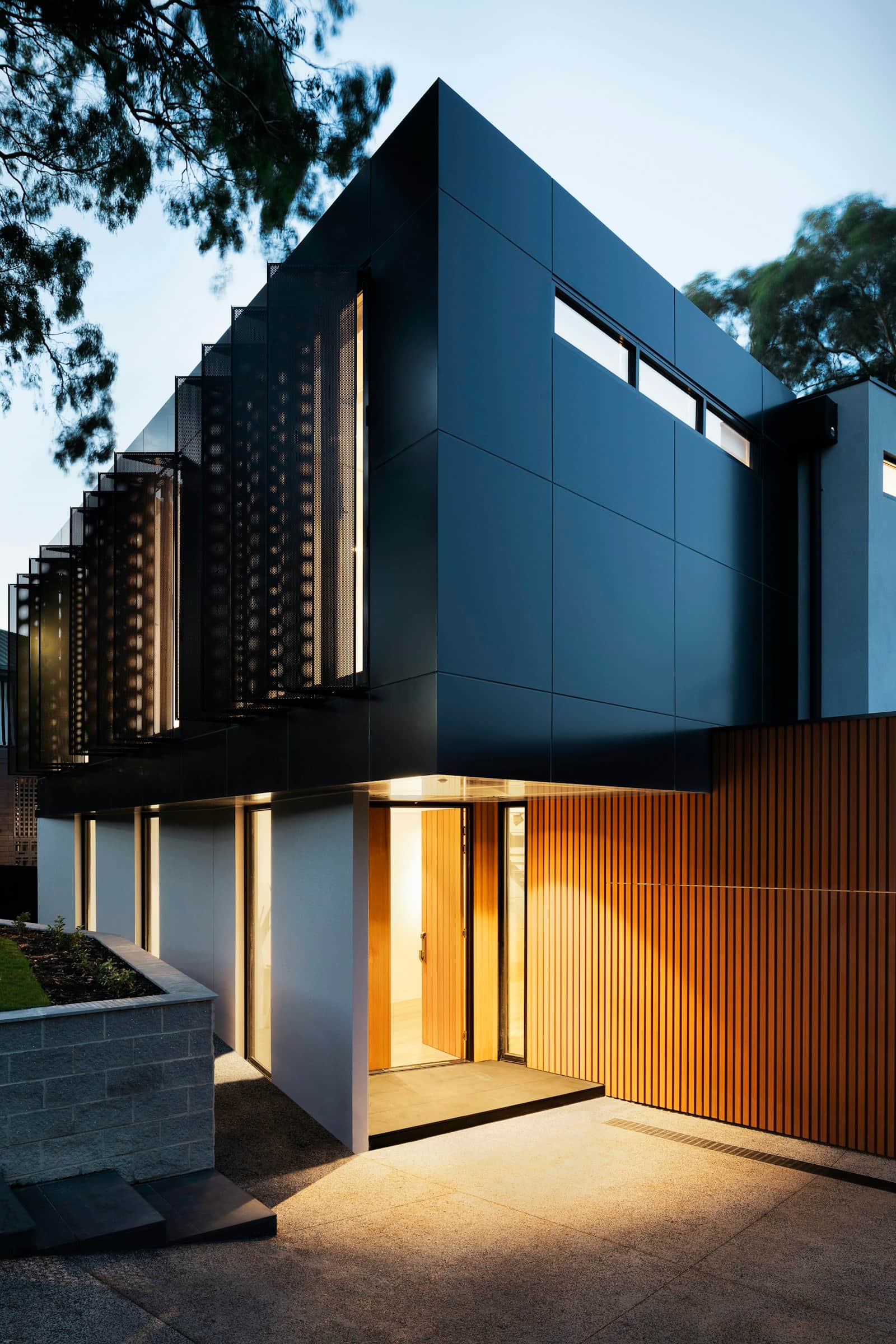 Contemporary residential architecture